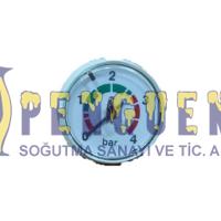 Buderus Manometre Arkadan Çıkış Dişli