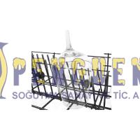 Bulaşık Makinesi Sepet Teli Koruyucu Kapak 100 Adet Pas ve Çizik Önleyici Gri