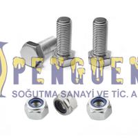 Çamaşır Makinesi 3 Ayak  Somonlu Civata Montaj Seti