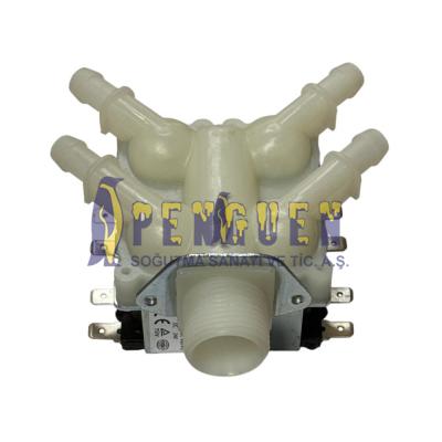 Çamaşır Makinesi 4'Lü Su Giriş Ventili 