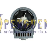 Çamaşır Makinesi Pompa Motoru Askoll Plaset Vidalı 