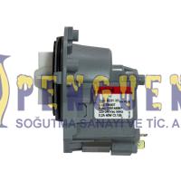 Çamaşır Makinesi Pompa Motoru Askoll Plaset Vidalı 