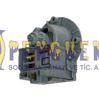 Çamaşır Makinesi Pompa Motoru Askoll Plaset Vidalı 