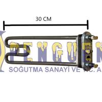 Çamaşır Makinesi Rezistansı 30 cm 1900 W 230 V