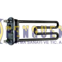 Çamaşır Makinesi Rezistansı Delikli 25 cm 220 V 1900 W
