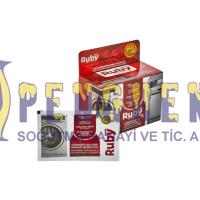 Çamaşır ve Bulaşık Makinesi Temizleme Tozu 6 Adet 40 Gram