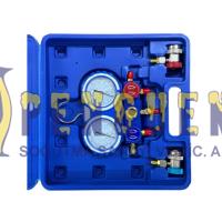 Çantalı Manifold Çift Saatli (22-404-134-410)