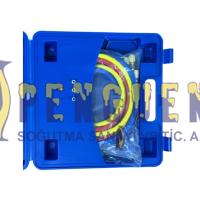 Çantalı Manifold Çift Saatli (22-404-134-410)