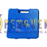 Çantalı Manifold Seti Çift Saatli R32, 134, 407, 410