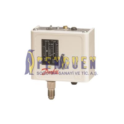 Danfoss 060-110166 KP 1 Presostat - Vakum