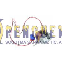 Deka Buzdolabı No Frost Dc Fan Motoru 12 V D4612AAA03