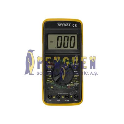 Digital Ölçü Aleti Dt-9205