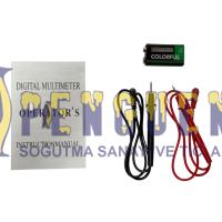 Digital Ölçü Aleti Dt-9205