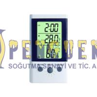 Digital Termometre-Higrometre 