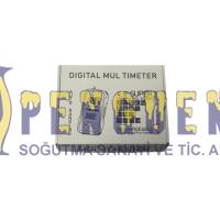 Dijital Akıllı Ölçü Aleti HD 660 Multimetre 