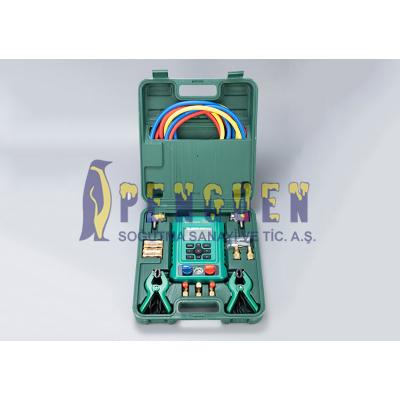 Dijital Manifold Hongsen HS 370A Aparatlı 