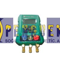 Dijital Manifold Hongsen HS 370A Aparatlı 