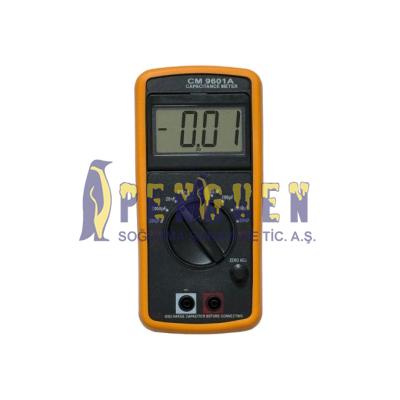 Dijital Ölçü Aleti CM 9601A Kapasitemetre-Kondasatör Ölçme Aleti 