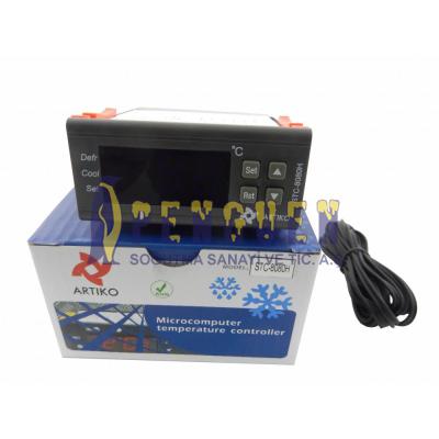 Dijital Termostat STC 8080H Tek Proplu 