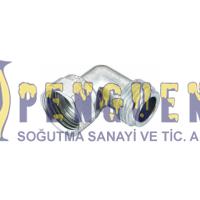 Doğalgaz Fırın Dirsek 1/2