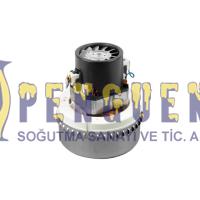 Domel Süpürge Motoru Çift Fanlı 220V 492.3.363