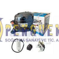 Donper AK 100CY1 1/8 HP R600A Buzdolabı Motoru 