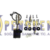 Donper AK 100CY1 1/8 HP R600A Buzdolabı Motoru 