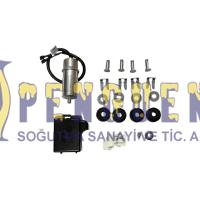 Donper L140CY1 Buzdolabı Motoru 1/4++ R600A