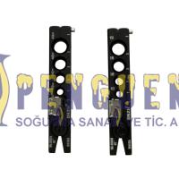 DSZH WK-806N-L Profesyonel Matkap Çevirme Destekli Havşa Açma Seti