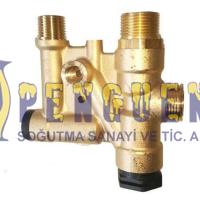 Eca Premix Yoğuşmalı Kombi Sıcak Su Bloğu Pirinç 