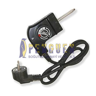 Elektrikli Fırın CTW300  3X1 Silikon Kablolu Termostat 100 CM.