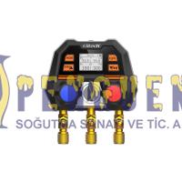 Elitech MS-100 Dijital Manifold Gauge (Hortumsuz)