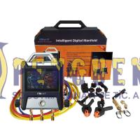 Elitech MS-4000 Akıllı 2 Valf Dijital Manifold Pro (Vakum Ölçüm + Bluetooth + Dokunmatik Ekran)