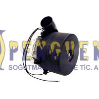 EMB 3 Fan Egzozlu Süpürge Motoru 24V 
