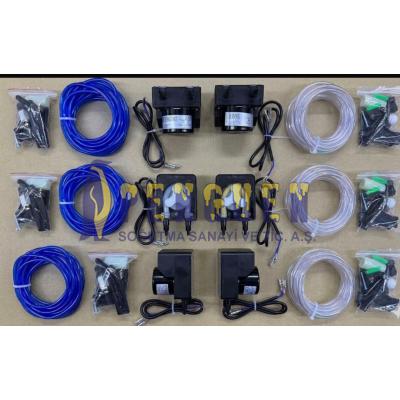 Endüstriyel Bulaşık Makineleri İçin Makine İçi Deterjan ve Parlatıcı Dozaj Pompası