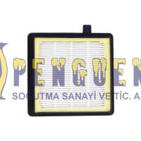 Fakir Clyde ve Bonnie Süpürge Hepa Filtre