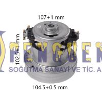 Fakir Darky Süpürge Motoru 1200W