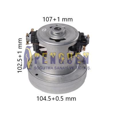 Fakir Darky Süpürge Motoru 1200W