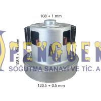 Fakir Flipper Elektrik Süpürge Motoru 900w 