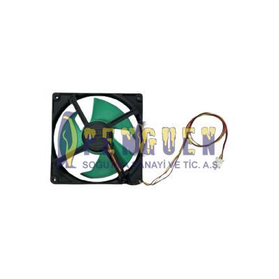 FBA12J Buzdolabı Kare Fan Motoru 15 V