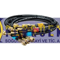 Fieldpiece HR3BM Küresel Vanalı 3 Lü Hortum Seti 