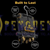 Fieldpiece SM482VINT Dijital Manifold 