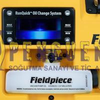 Fieldpiece VP87EU Vakum Pompası 