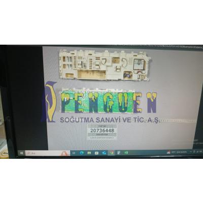 Finlux Çamaşır Makinesi Ana Kart 20736448