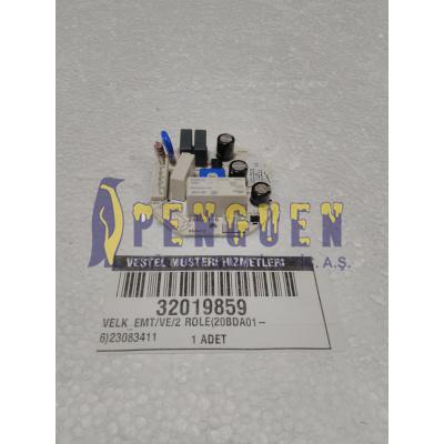 Finlux FXR 507A Buzdolabı Elektronik Kart 32019859