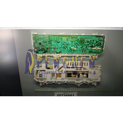 Finlux FXW 5801 Çamaşır Makinesi Ana Kart 207380858