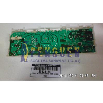 Fınlux FXW 7101 Çamaşır Makinesi Elektronik Kart 20828124