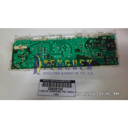 Fınlux FXW 7101 Çamaşır Makinesi Elektronik Kart 20828124 - 2,004.24 TL ...
