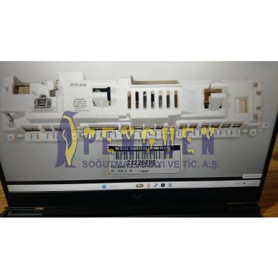 Finlux Klasik 71100 CM Çamaşır Makinesi Ana Kart 22226290