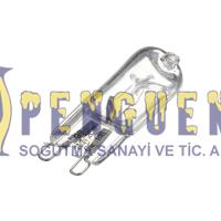 Fırın Ampül G9 Halojen Kapsül Şeffaf 230 V 25 W